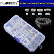 60Set/190PCS 1.25mm Horizontal Surface Mount Housing Terminals 2P 3P 4P 5P Combined Connector KIT