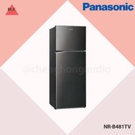 聊聊議價〝Panasonic 國際牌〞鋼板系列雙門變頻冰箱 晶漾黑 NR-B481TV
