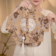 Children Boys Hanfu 2025 Chinese Style Suit Summer 4 Chinese Chinese Style Two-Piece Suit Kindergart