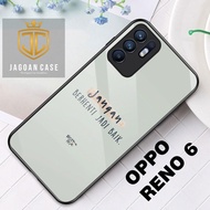 Case OPPO RENO 6 4G - Casing OPPO RENO 6 4G Terbaru Jagoan Case [