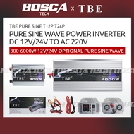 TBE Pure Sine Wave Power Inverter DC 12V 24V TO AC 220V 300W 500W 1000W 1500W 2000W 3000W 4000W 5000