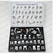 Domestic 505/508 Sewing Machine Presser Foot Set Kit 32pcs