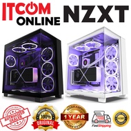 NZXT H9 ELITE TG ATX CASING (CM-H91EB-01/CM-H91EW-01) BLK/WHT