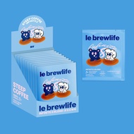 【樂步咖啡】無限八拼配浸泡式精品咖啡酒漬咖啡冰熱皆