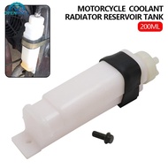 OPENMALL Universal Motorcycle Engine Water Tank Antifreeze Overflow Bottle Kettle 200ml For 150cc 20