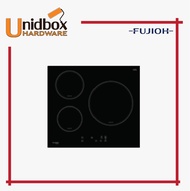 FUJIOH FH ID5230 60CM 3 Zone Induction Hob with Touch Control/FUJIOH/3 Burners/Kitchen Appliances/Induction Stove