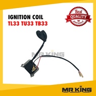 Mesin rumput Coil api plug start TL33 TU33 TB33 brush cutter Ignition Coil NIKACHI PARTS