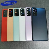 Original Samsung Galaxy S20FE S20 FE Back Battery Cover Door Rear Housing Cover Replacement With Cam