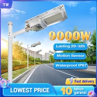 Lampu Solar Light Outdoor Lighting Solar Street Light 9000W Jalan Outdoor LED Solar Flood Light Remo