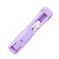 zoomfashion Clam Clip Dispenser  Strong Clamping Vibrant Compact Paper Traceless for School Document