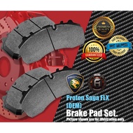 PROTON SAGA FLX | FRONT BRAKE PAD | OEM