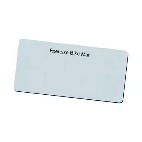 Hardwood Floor Carpet Under Exercise Bike Trainer Pad Shock Absorber Non Slip Gym Mat Exercise Bike 