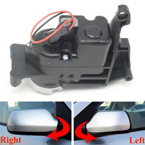 Door Side Wing Rearview Power Mirror Unfold Release Control Fold Motor Actuator For Mazda 2 Demio 3 