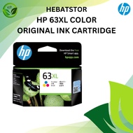 HP 63XL COLOR ORIGINAL INK CARTRIDGE No Warranty