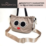 PRE-ORDER A-Jolie Pearl Sunglasses Drawstring Tote Bag AJYM-428 (Ajolie)