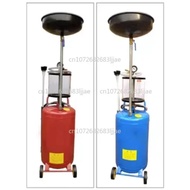 Air Operated Car Waste Oil Extractor With Oil Tray Pneumatic Oil Extractor