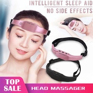 Electric Head Massager Sleep Monitor Migraine Relief Massager Insomnia Therapy Release Stress Deep S