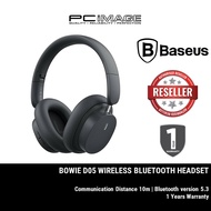 Baseus Bowie D05 Wireless Headphone Bluetooth 5.3 Earphone HIFI Level Headset Foldable Over Ear Head