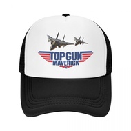 Personalized Top Gun Air Force Fighter Jets Baseball Cap Trucker Hats Outdoor Women Men's Adjustable
