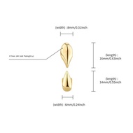 Electroplating Hip Hop Fashion Glossy teeth grillz