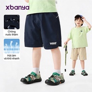 [90-140] Boys Quick-Drying Sports Shorts Summer 2026 New Style Children's Clothing Children Baby Chi