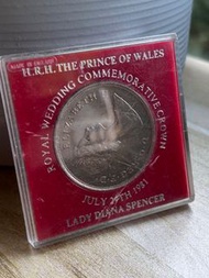 1981年查理斯和戴安娜世紀婚禮纪念幣