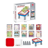 Logical Thinking Board Game Mainan Edukasi Logika Anak Bayi Early Learning Toy