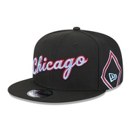 Chicago Bulls 2025 City Edition Black 9FIFTY Snapback Cap