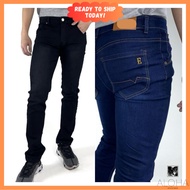 ALOHA[SLIM FIT] Seluar Lelaki Jeans Slim Fit Saiz 29 - 50 | Jeans Lelaki Seluar Jeans Jeans Men Men 