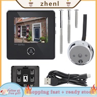 Zhenl 3MP HD Doorbell Camera Night Multi-function Video