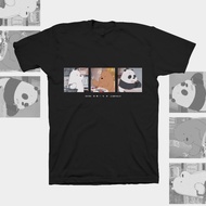 Aesthetic Shirt | We bare bears Shirt | Estetic Shirts