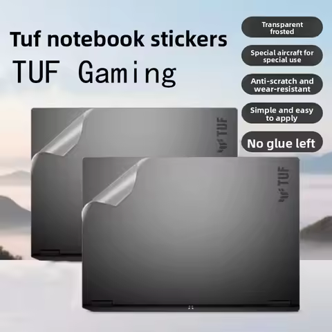 for ASUS TUF Gaming F16/A16/A15/A17 computer sticker FA608 screen keyboard FX608L fuselage shell FA7