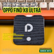 [Same as T* Coating] Oppo Find X7 - X7 Ultra - X8 Ultra premium anti-glare camera tempered film