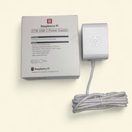 Raspberry Pi 27W USB-C Power Supply