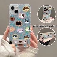 HP Case phone holder Applicable to OPPO A17 A7 A78 A38 A9 A53 OPPO A3S F17PRO A58 A1K cellphone casi