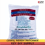 COLD PATCHMIX DJ READY FOR ASPHALT ROAD POTHOLE (SIAP SEDIA) REPAIR TAMPAL LUBANG JALAN 25KG