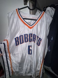 Bobcats 籃球波衫 6號