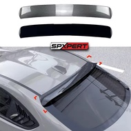 Toyota GR86 roof spoiler v2 gloss black