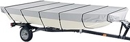 iCOVER 14ft Jon Boat Cover- Water Proof Heavy Duty TrailerableJon Boat Cover,Fits Jon Boat 14ft Long
