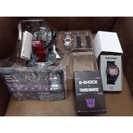 Promotions Casio G-Shock x Transformers DW-5600TF19-SET Limited Edition (JAPAN SET)100% Original【Overseas Direct Store】