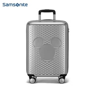 ของแท้ 100% Samsonite กระเป๋าเดินทาง Disney Mickey luggage box Fashion boarding suitcase 20 inches