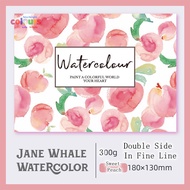 Jane Whale PostCard Drawing 32K WaterColour Drawing / Painting Paper