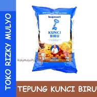 Blue Key Flour 1kg / Dry Cake Flour / Kuker Ingredients / Bogasari Cake Bread Flour