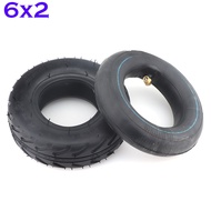 6 Inch 6x2 inner tube outer tyre wheel for Electric Scooter Wheel Chair Truck Electric Scooter F0 Pn