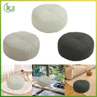 [Wishshopeelxl] Round Floor Pillow Comfortable Meditation Cushion Floor Cushion Pad for Adults