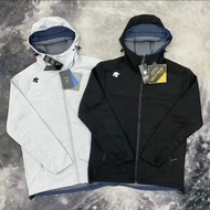 出口歐美 DESCENTE 連帽夾克男女登山户外防風防水冲鋒衣外套