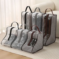 Travel Shoe Bag Shoe Bag Household Boots Short Boots Storage Bag Anti-dust Moisture-proof Transparen