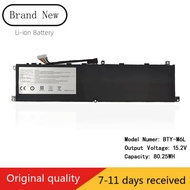 BTY-M6L Laptop Battery for MSI GS65 GS75 Stealth Thin 8RF PS63 P65 P75 Creator 8RC 8SC 9SC 9SE MS-16