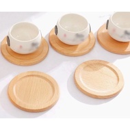 Wooden coaster MAHOGANY Wooden coaster