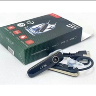 D11 Waterproof Wireless Stereo Bluetooth Earphone 62 Hours Standby, Hands-Free Calling, 10 Meters Ra